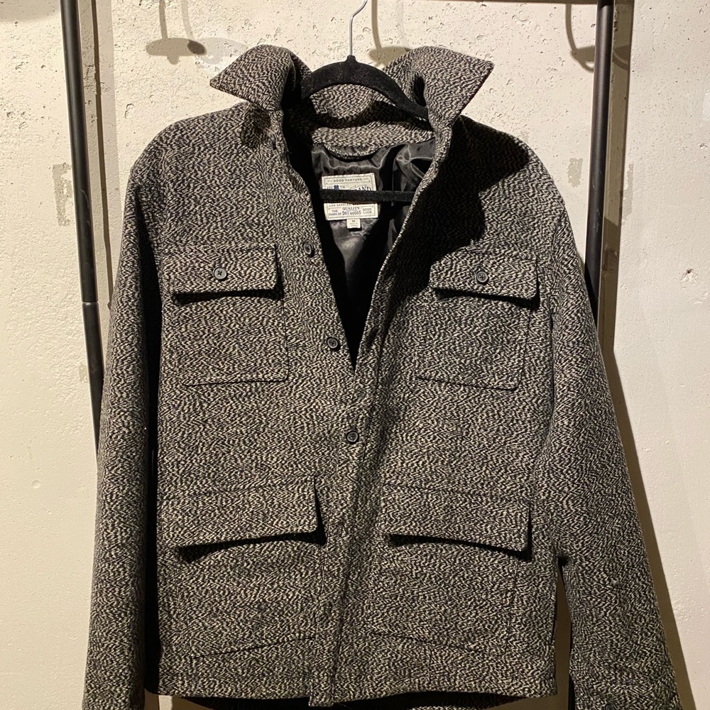 Men’s speckled jacket